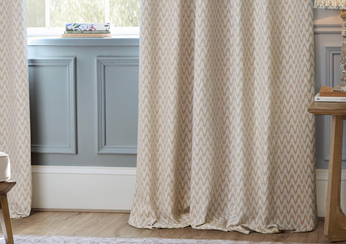 Hutton Pencil Pleat, Linen - Ready Made Curtains - Image 6